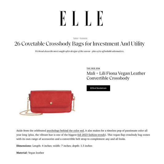 Mali and lili online bags