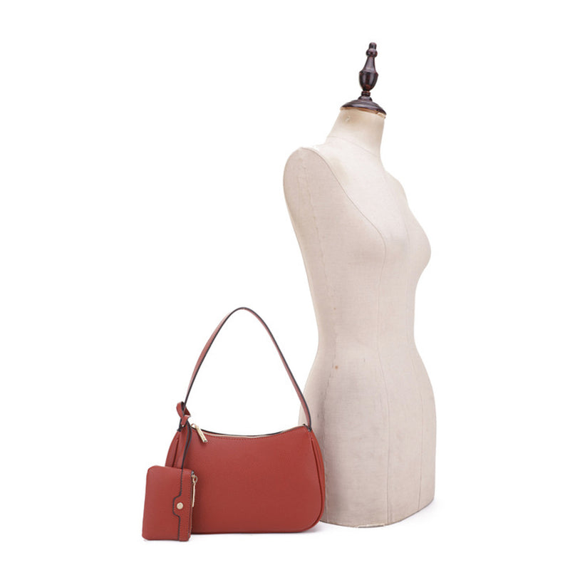 Mali Recycled Vegan Leather Baguette Bag online Mali Lili