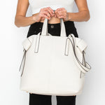 Ruby Knot Tote