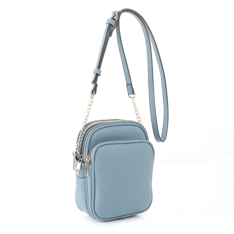 Jessie Triple Compartment Crossbody