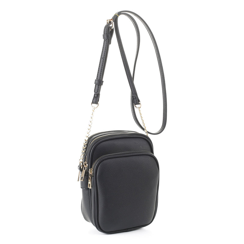 Jessie Triple Compartment Crossbody