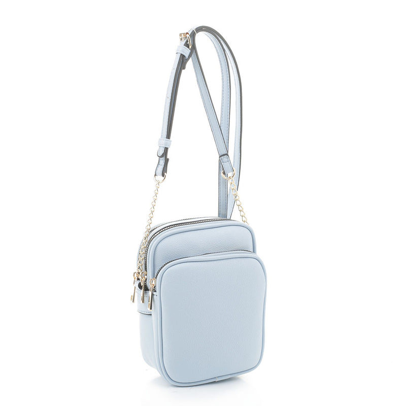 Jessie Triple Compartment Crossbody