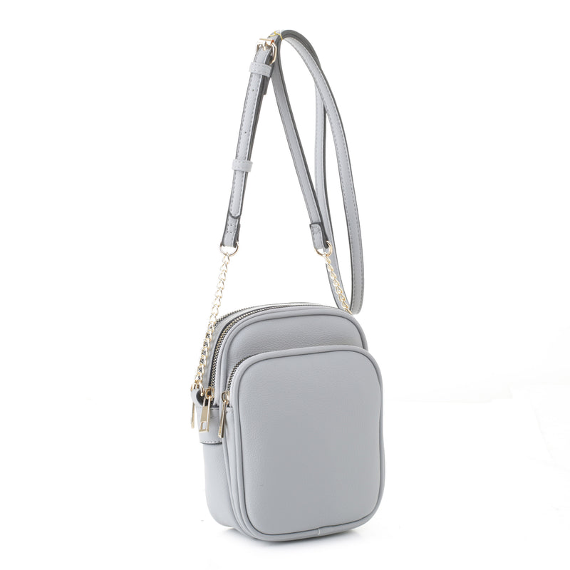 Jessie Triple Compartment Crossbody