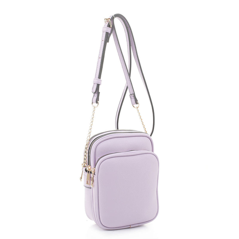 Jessie Triple Compartment Crossbody