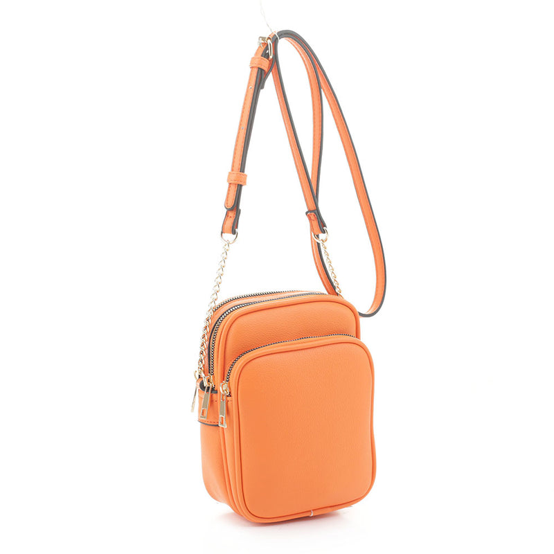 Jessie Triple Compartment Crossbody