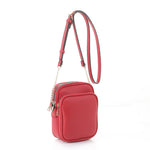 Jessie Triple Compartment Crossbody