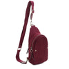 Gabrielle Suede Sling Bag