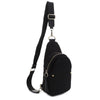 Gabrielle Suede Sling Bag