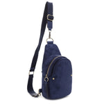 Gabrielle Suede Sling Bag