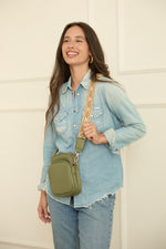 Josie Double Crossbody Bag - online