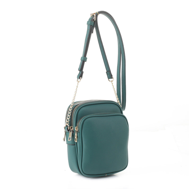 Jessie Triple Compartment Crossbody