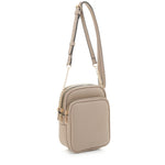 Jessie Triple Compartment Crossbody