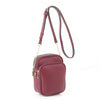 Jessie Triple Compartment Crossbody