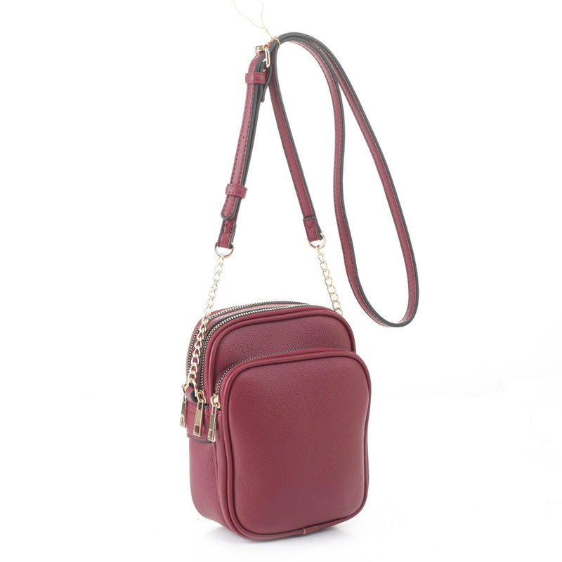 Jessie Triple Compartment Crossbody