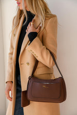 Mali Recycled Vegan Leather Baguette Bag - online