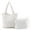 Ray 2 Piece Set Woven Tote