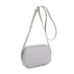 Eva Texture Double Compartment Crossbody