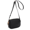 Eva Texture Double Compartment Crossbody