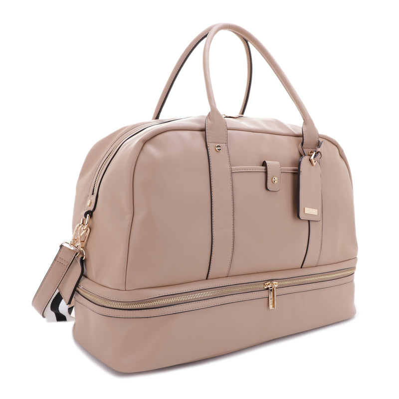 Riley Vegan Leather Weekender Bag - online