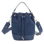 Ella Denim Bucket Crossbody