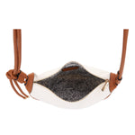 Aria Canvas Convertible Sling Bag