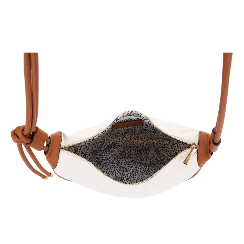 Aria Canvas Convertible Sling Bag