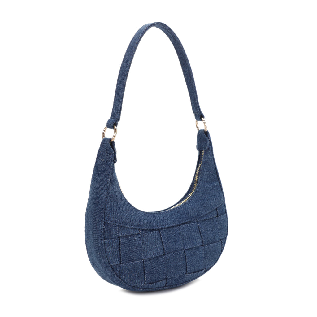 Brahmin Leilani 2024 Denim Bekka