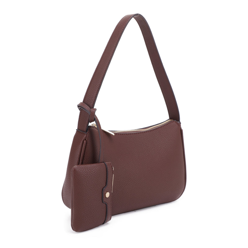 Mali Recycled Vegan Leather Baguette Bag - online