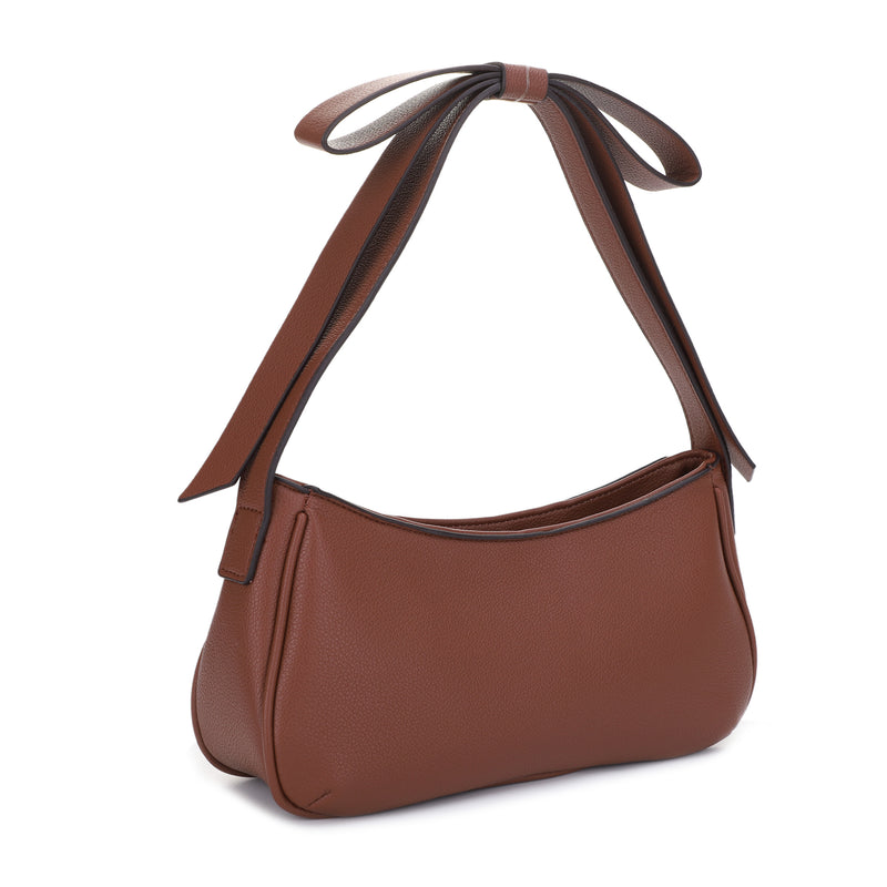 Bow shoulder bag on sale