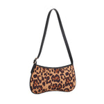 Imani Leopard Shoulder Bag