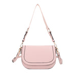 Kiana Double Strap Flap Shoulder Crossbody Bag