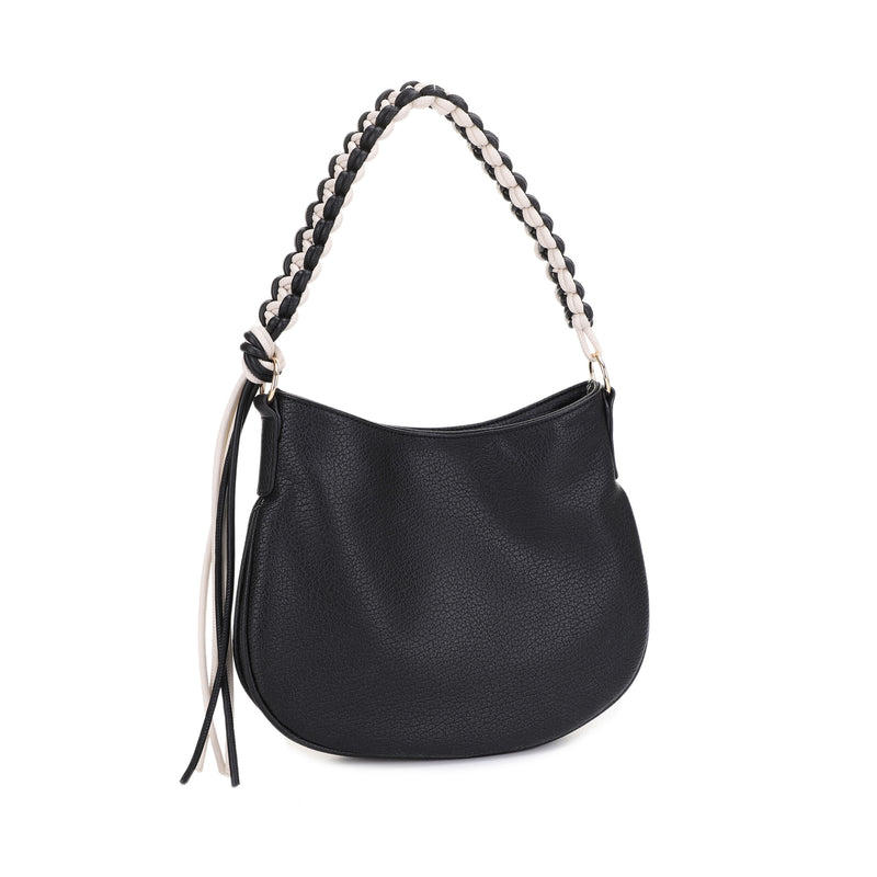 Luna Braided Shoulder Bag