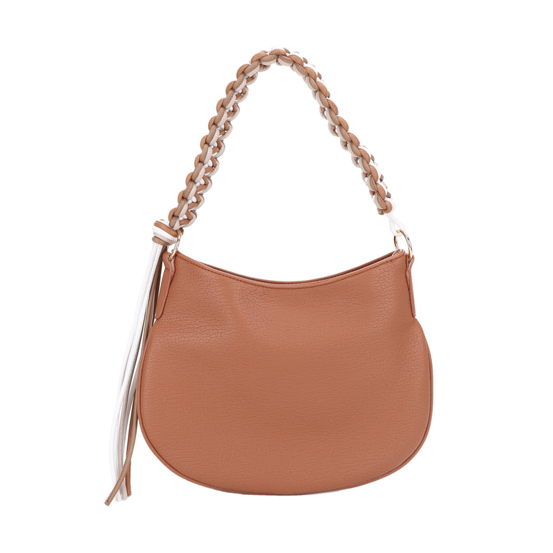 Luna Braided Shoulder Bag