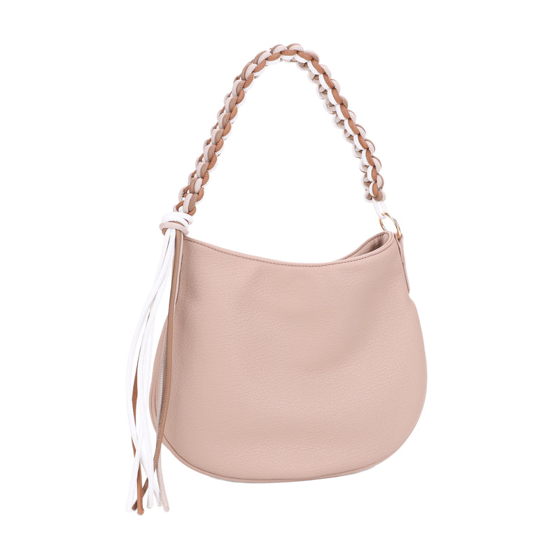 Luna Braided Shoulder Bag