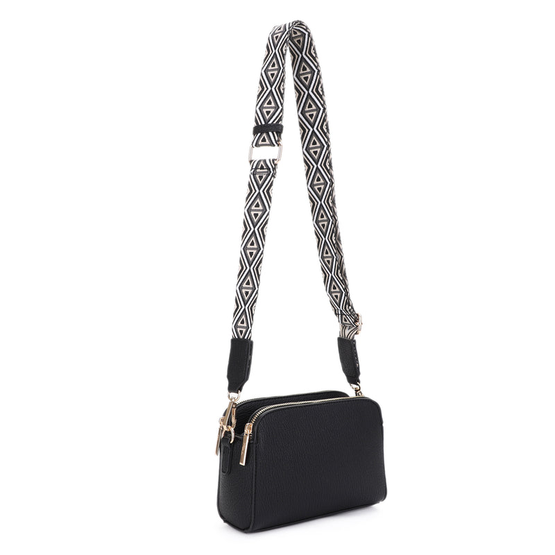 Zahara Vegan Leather Crossbody - online