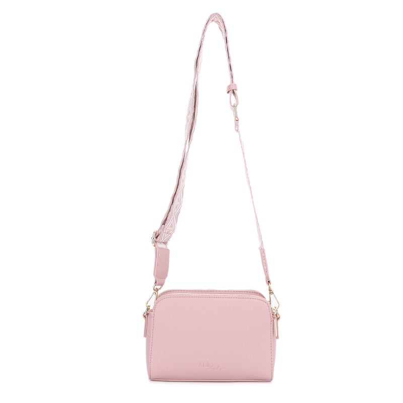 Zahara Vegan Leather Crossbody - online