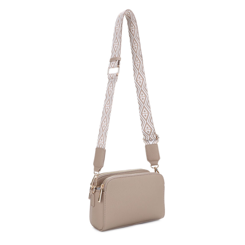 Zahara Vegan Leather Crossbody - online