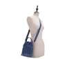 Ella Denim Bucket Crossbody