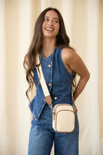 Josie Double Crossbody Bag - online