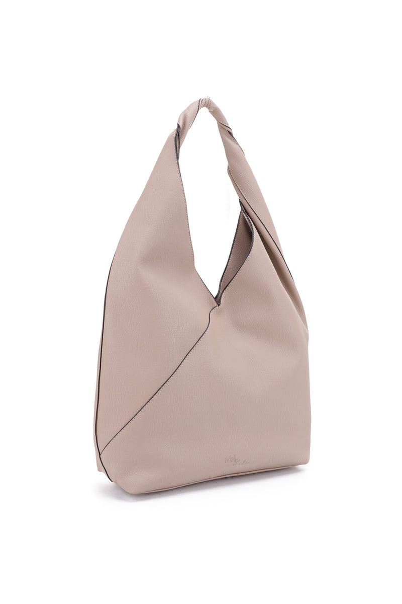 Katie Recycled Vegan Leather Twist Hobo - online