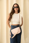 Kiana Double Strap Flap Shoulder Crossbody Bag