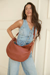 Megan Double Strap Hobo Sling