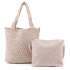 Ray 2 Piece Set Woven Tote